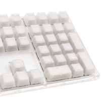 Ducky One 3 Aura White Gaming Tastatur, RGB LED - MX-Brown (US)