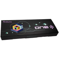 Ducky One 3 Aura White Gaming Tastatur, RGB LED - MX-Brown (US)