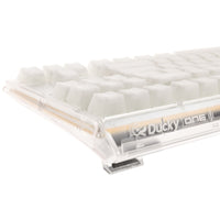 Ducky One 3 Aura White TKL Gaming Tastatur, RGB LED - MX-Red (US)