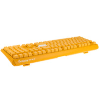 Ducky One 3 Yellow Gaming Tastatur, RGB LED - MX-Blue (US)