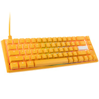 Ducky One 3 Yellow SF Gaming Tastatur, RGB LED - MX-Black (US)