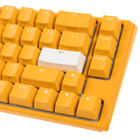 Ducky One 3 Yellow SF Gaming Tastatur, RGB LED - MX-Black (US)