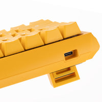 Ducky One 3 Yellow SF Gaming Tastatur, RGB LED - MX-Black (US)