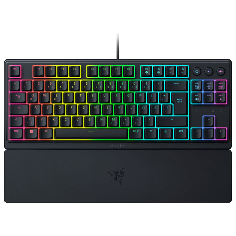 Razer Ornata V3 Tenkeyless - Low Profile Gaming Tastatur