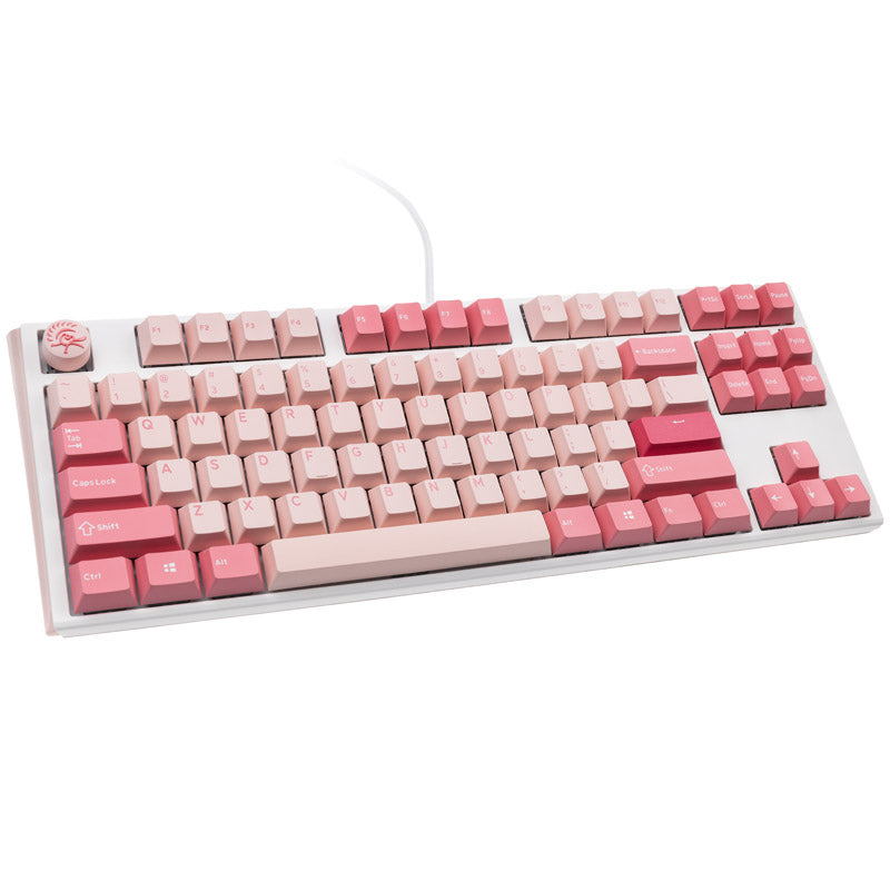 Ducky One 3 Gossamer TKL Pink Gaming Tastatur - MX-Brown (US)
