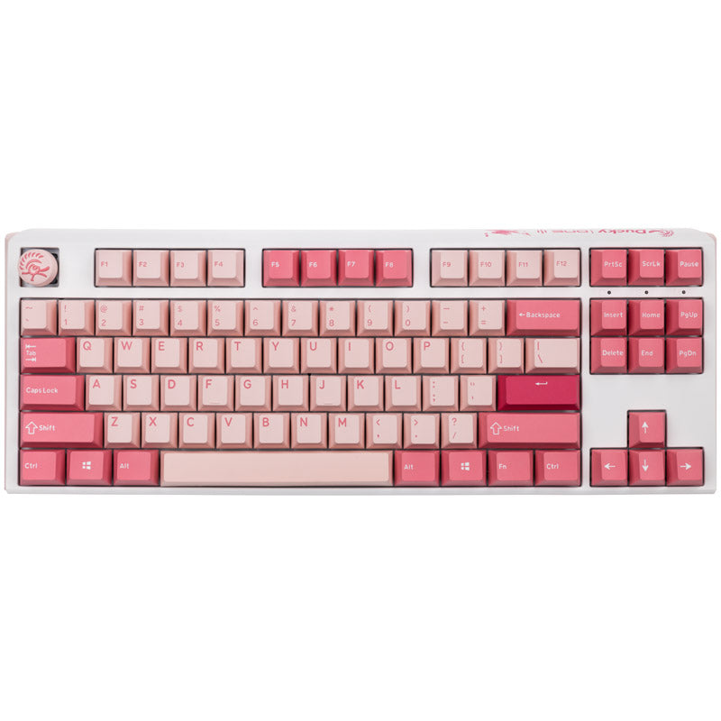 Ducky One 3 Gossamer TKL Pink Gaming Tastatur - MX-Brown (US)