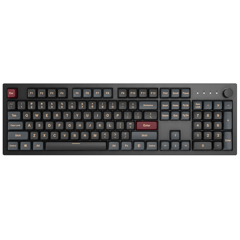 Montech MKey Darkness Gaming Tastatur - GateronG Pro 2.0 Yellow (US)