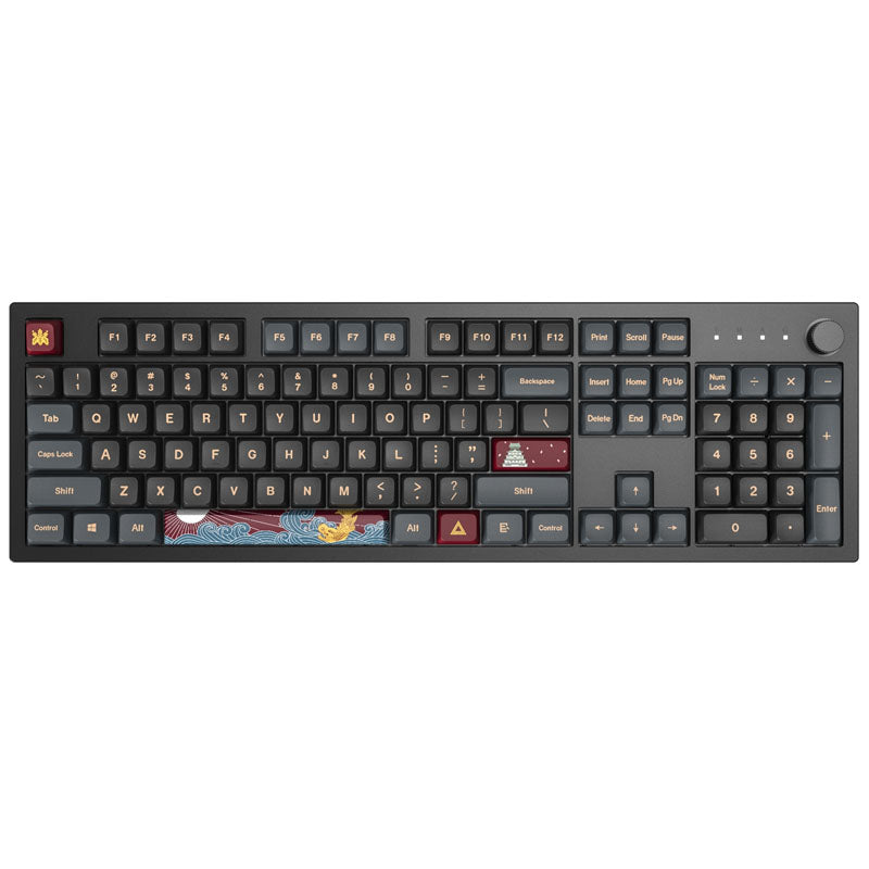 Montech MKey Darkness Gaming Tastatur - GateronG Pro 2.0 Yellow (US)