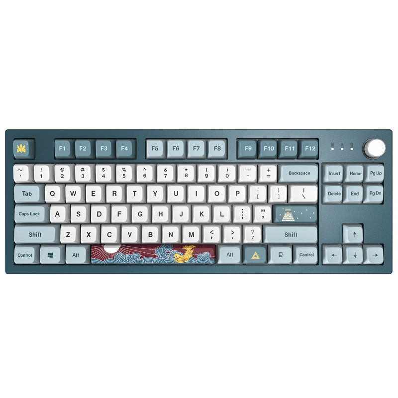 Montech MKey TKL Freedom Gaming Tastatur - GateronG Pro 2.0 Yellow (US)
