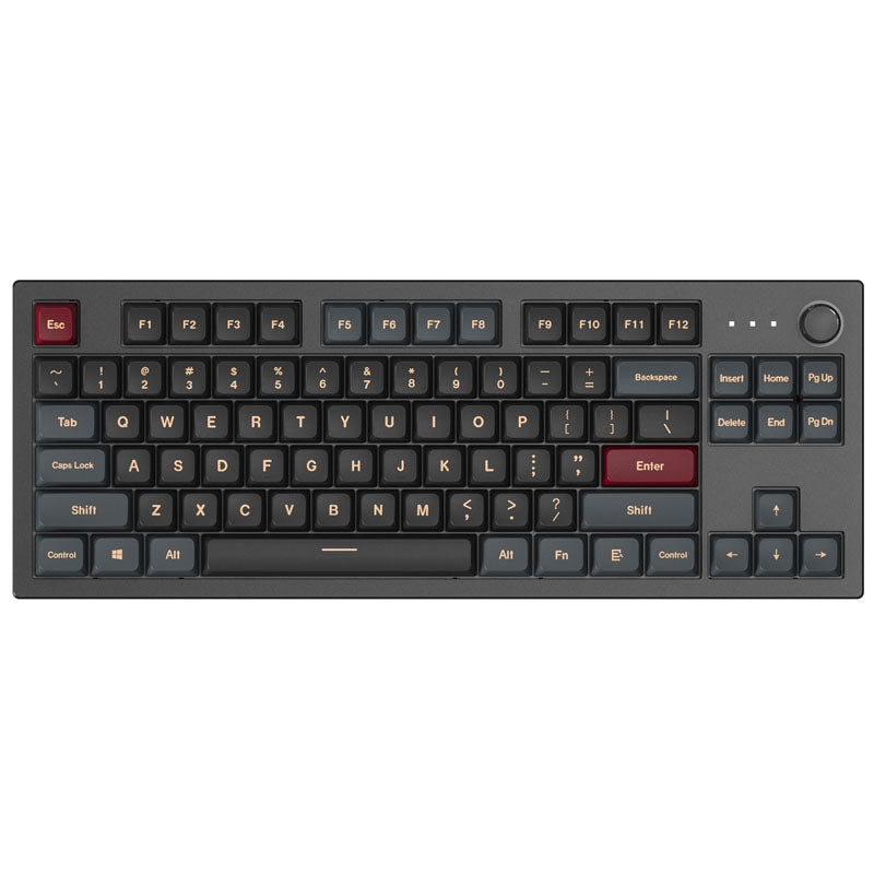 Montech MKey TKL Darkness Gaming Tastatur - GateronG Pro 2.0 Yellow (US)
