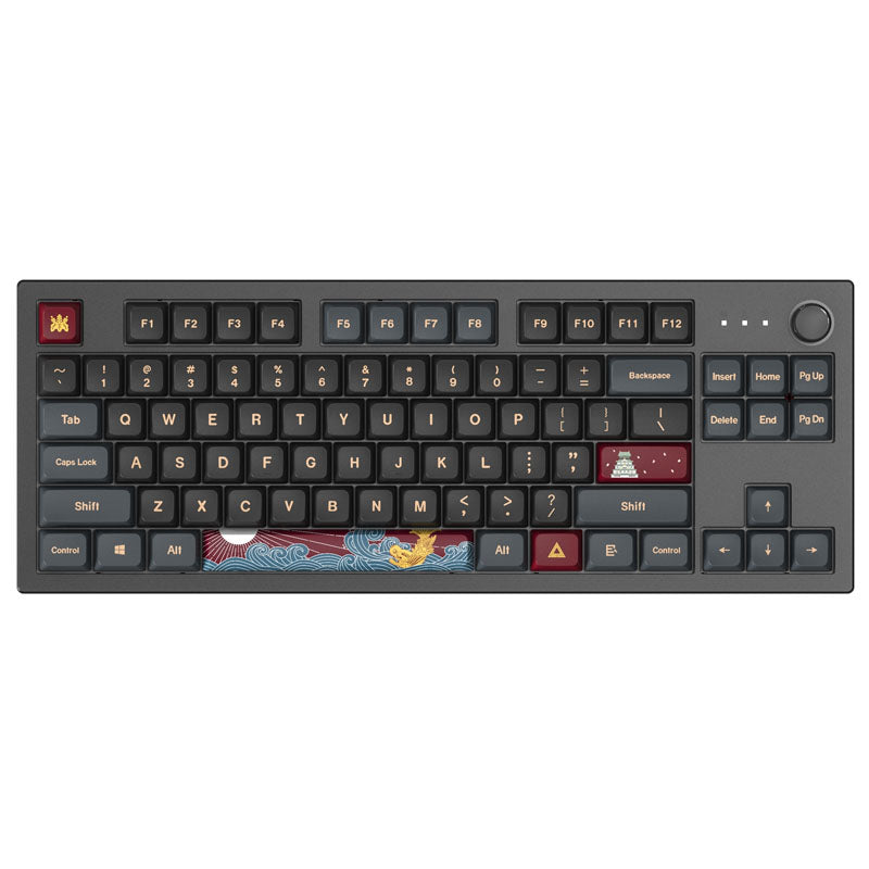 Montech MKey TKL Darkness Gaming Tastatur - GateronG Pro 2.0 Brown (US)