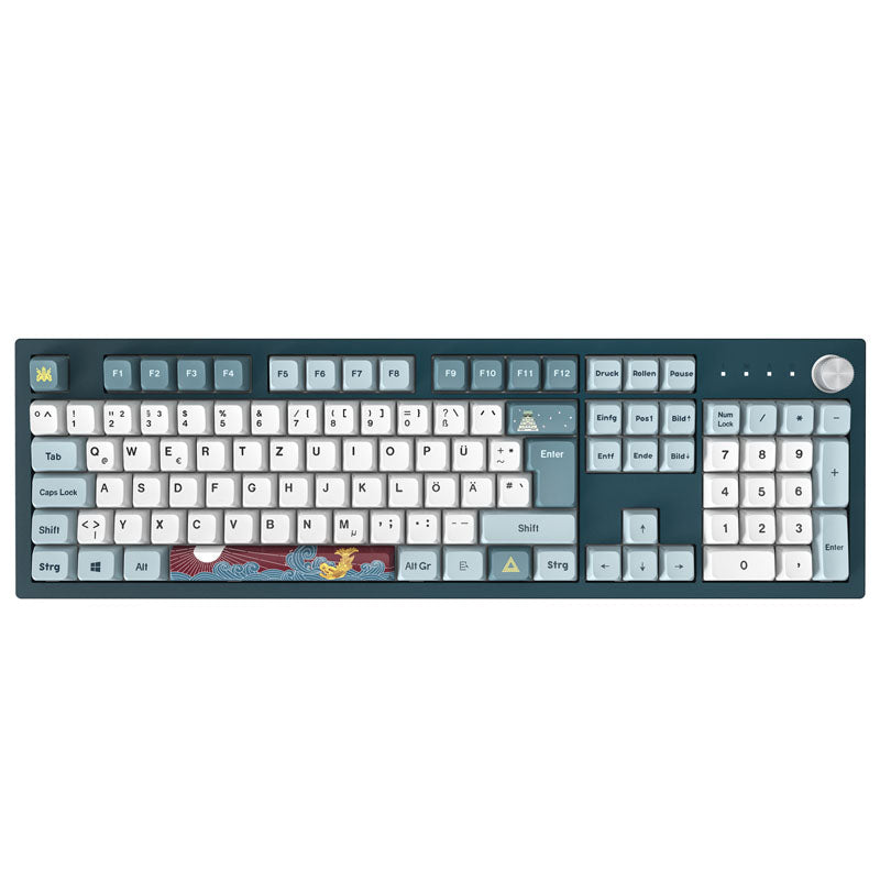 Montech MKey Freedom Gaming Tastatur - GateronG Pro 2.0 Yellow