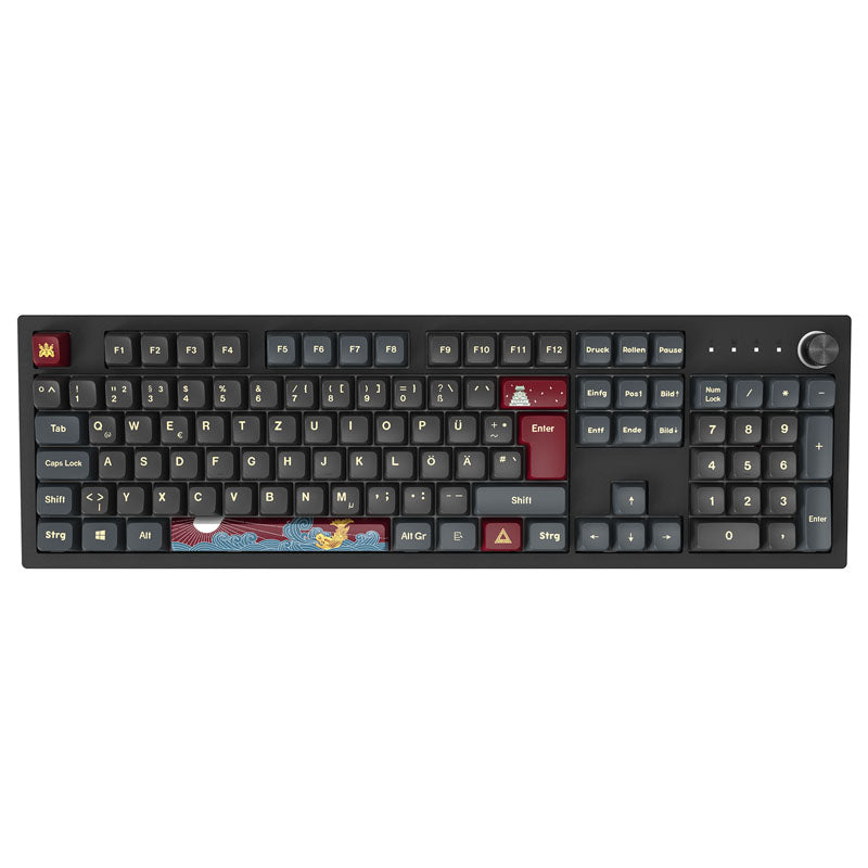 Montech MKey Darkness Gaming Tastatur - GateronG Pro 2.0 Brown