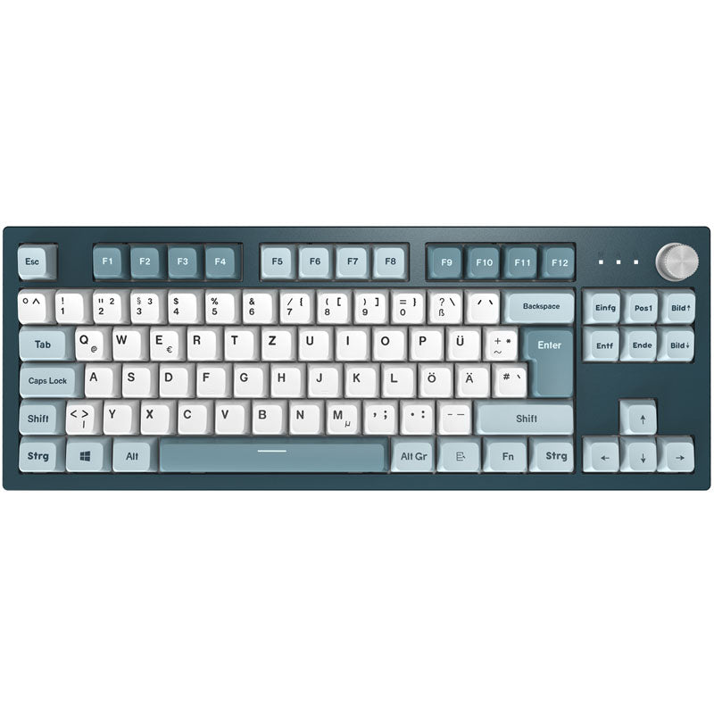 Montech MKey TKL Freedom Gaming Tastatur - GateronG Pro 2.0 Red