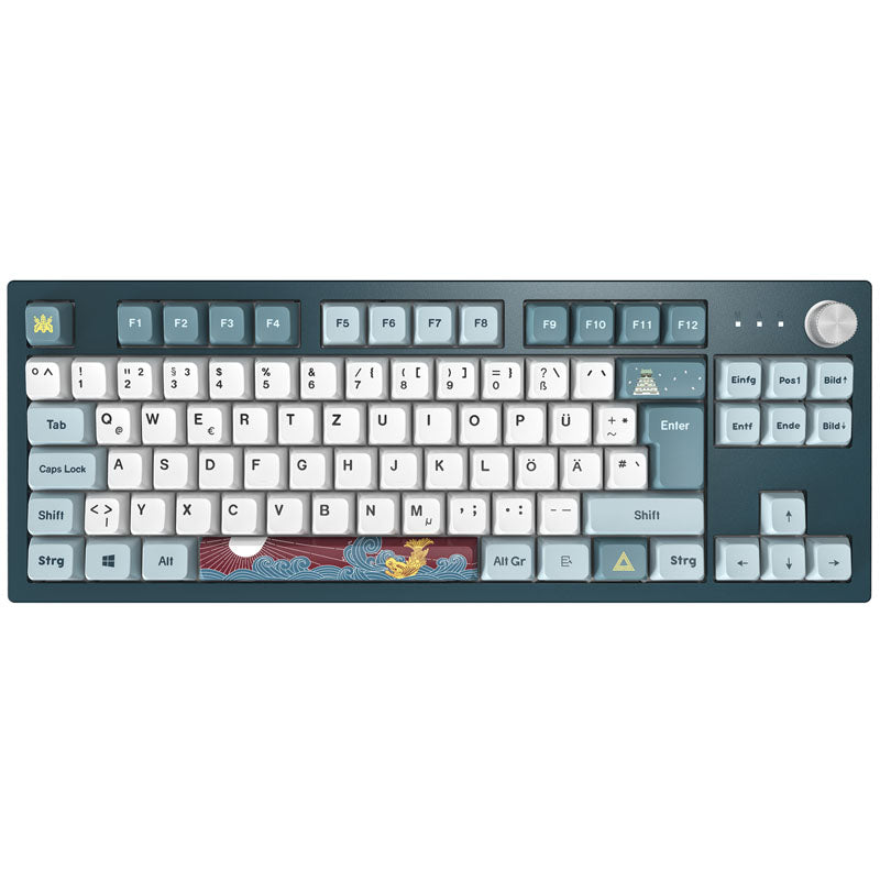 Montech MKey TKL Freedom Gaming Tastatur - GateronG Pro 2.0 Red