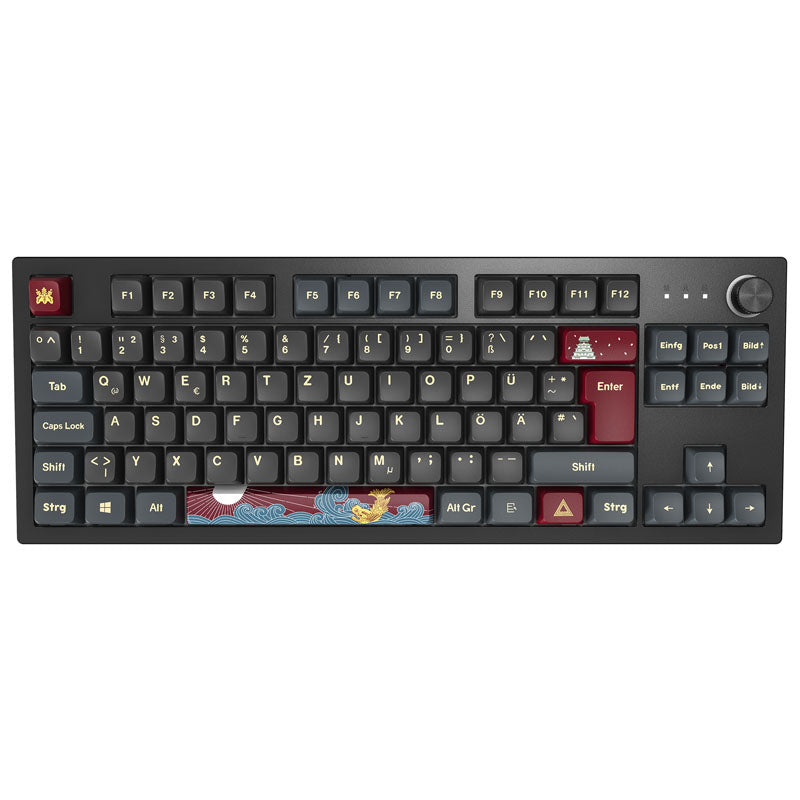 Montech MKey TKL Darkness Gaming Tastatur - GateronG Pro 2.0 Brown