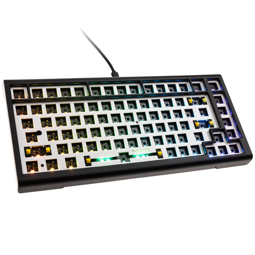 Ducky Tinker 75 Barebone Gaming-Tastatur, RGB schwarz (ANSI)