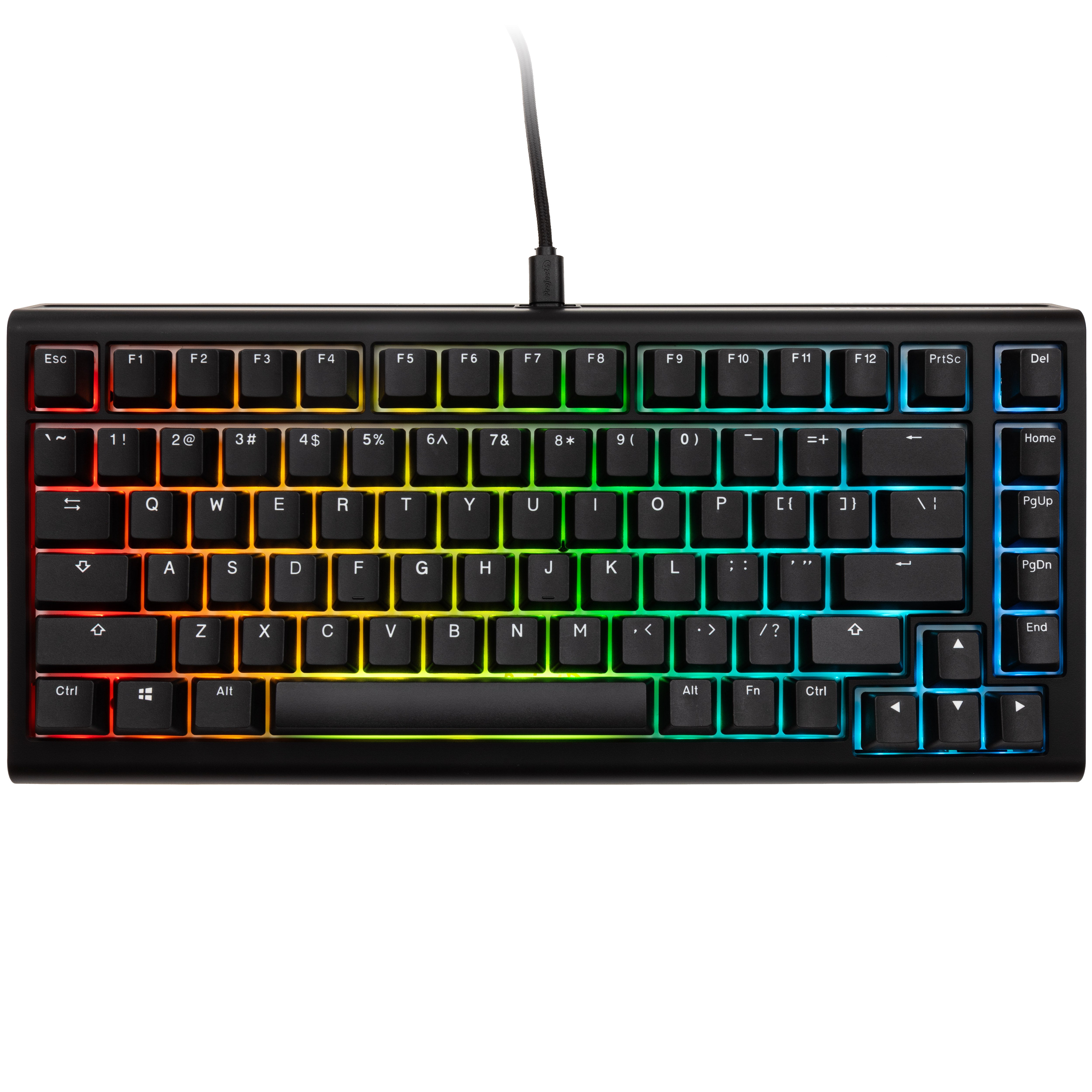 Ducky Tinker 75 Gaming-Tastatur, RGB - MX-Speed Silver (ANSI)