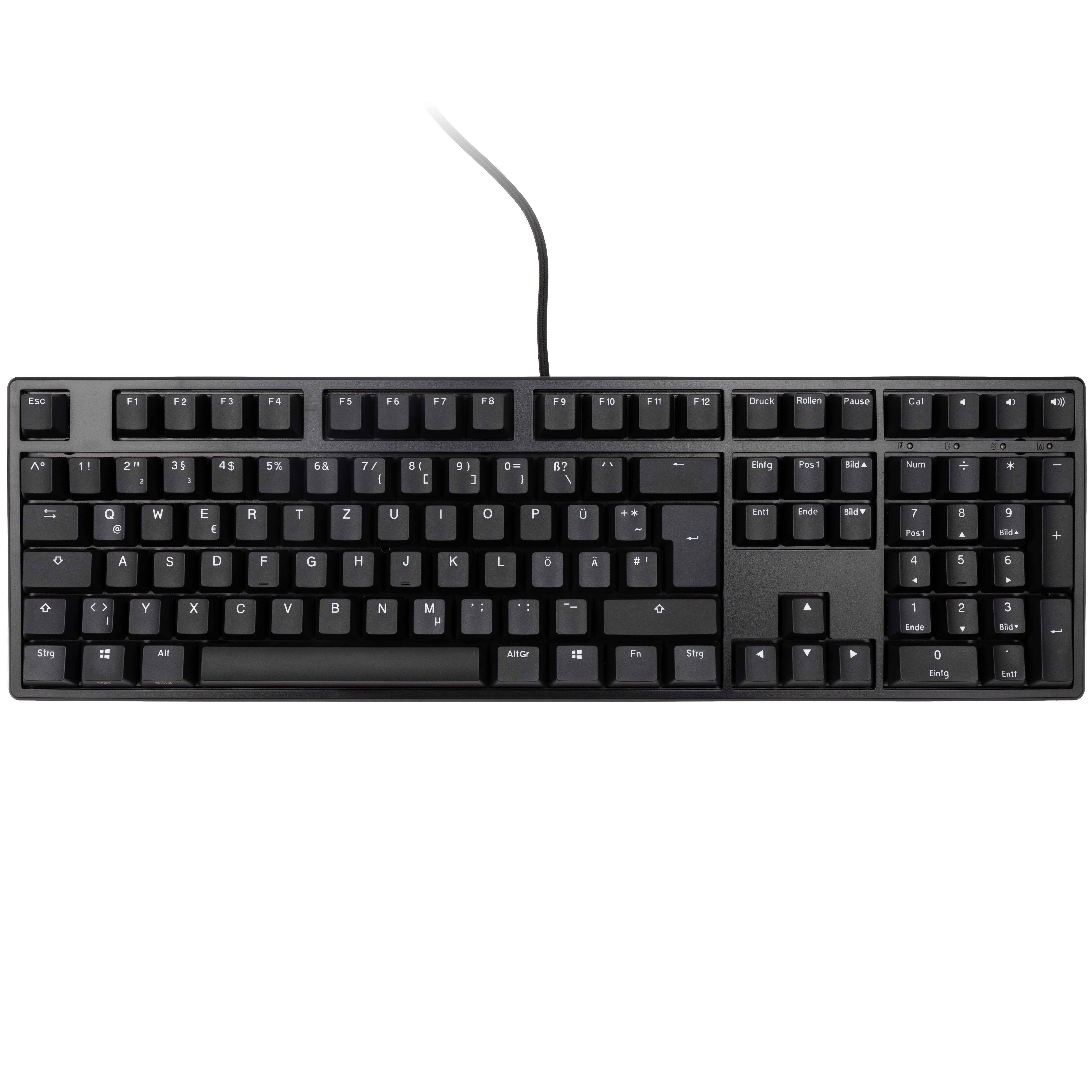 Ducky Origin Gaming Tastatur, Cherry MX-Brown