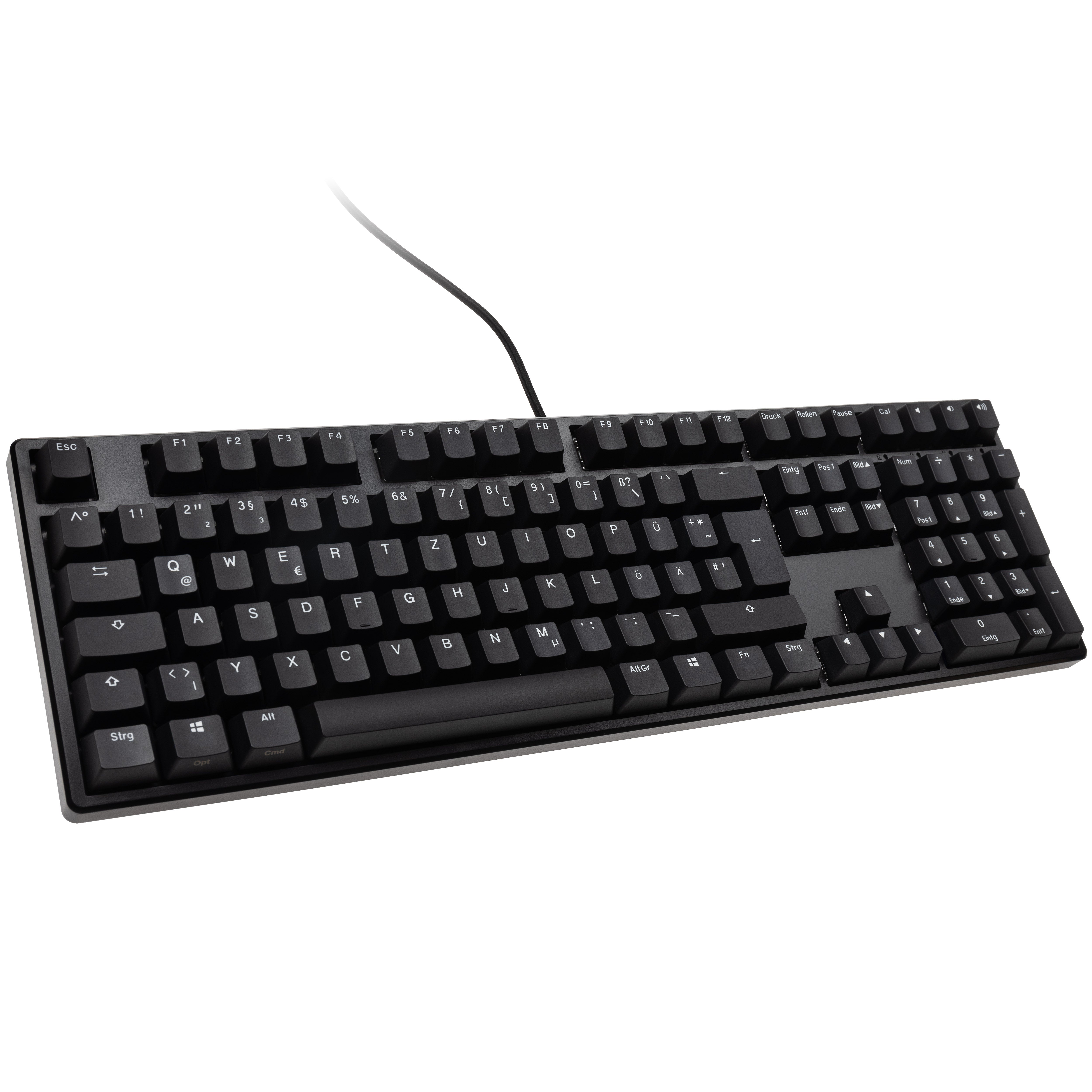 Ducky Origin Gaming Tastatur, Cherry MX-Red