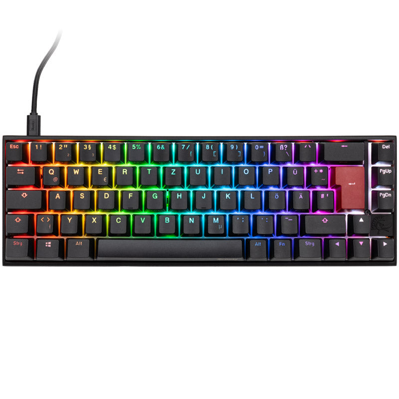 Ducky Mecha Pro SF Gaming Tastatur - Cherry MX-Red