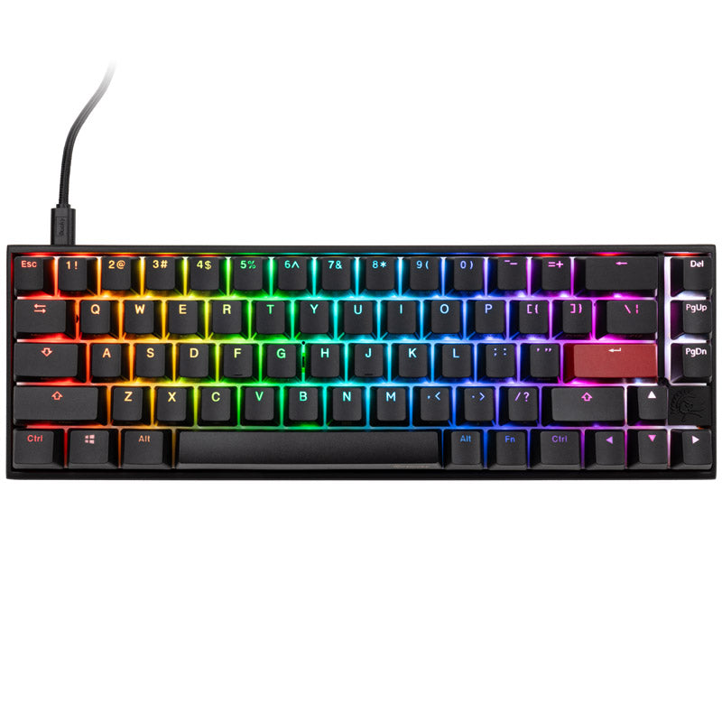 Ducky Mecha Pro SF Gaming Tastatur - Cherry MX-Brown (US)