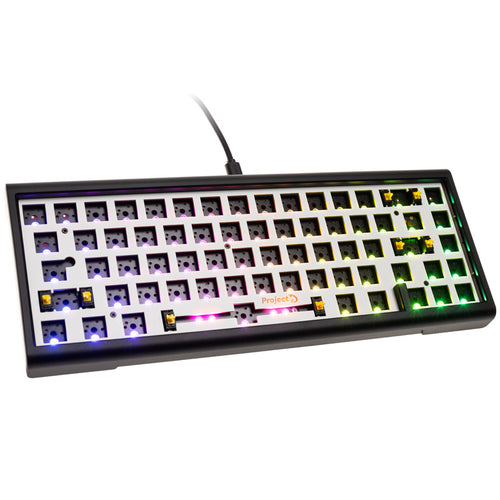Ducky Tinker 65 Barebone Gaming-Tastatur, RGB schwarz (ANSI)