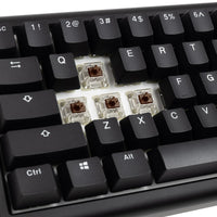 Ducky Tinker 65 Gaming-Tastatur, RGB - MX-Brown (ANSI)