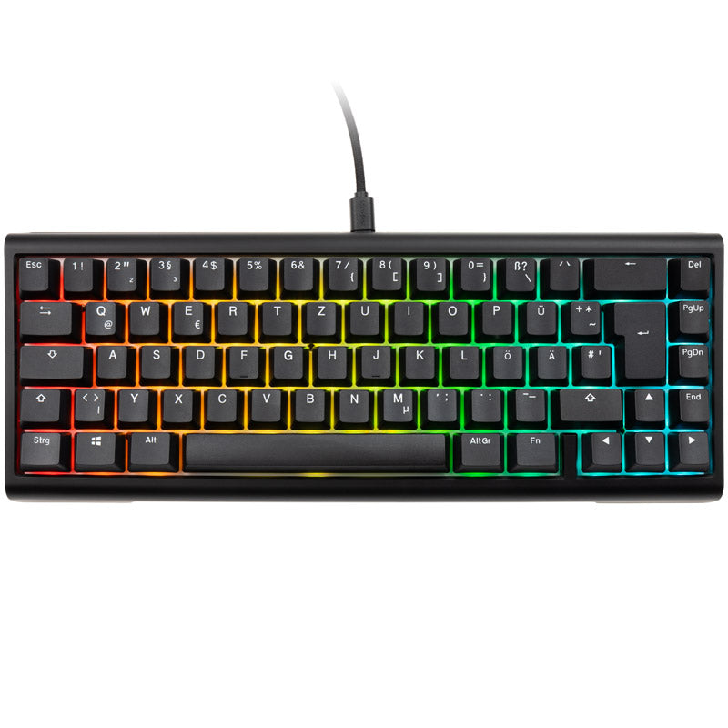 Ducky Tinker 65 Gaming-Tastatur, RGB - MX-Blue (ISO-DE)