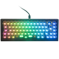 Ducky Outlaw 65 Gaming Tastatur, Barebone - schwarz (ANSI)