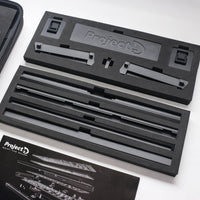 Ducky Outlaw 65 Gaming Tastatur, Barebone - schwarz (ANSI)