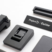 Ducky Outlaw 65 Gaming Tastatur, Barebone - schwarz (ANSI)