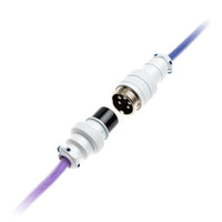 Ducky Premicord Afterglow Coiled Cable, USB Typ C auf Typ A - 1,8m
