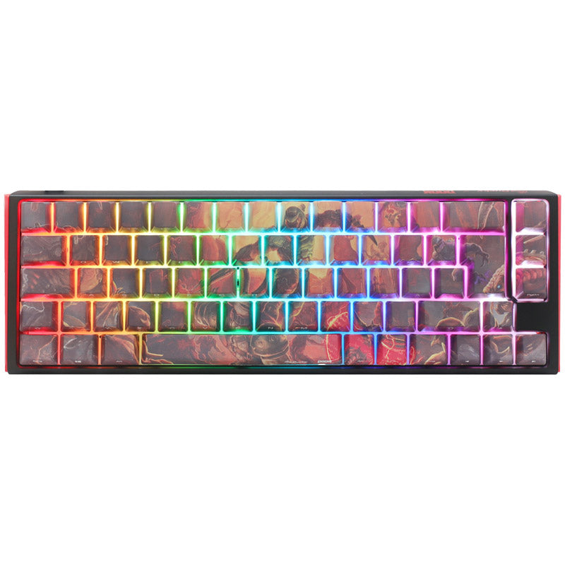 Ducky x Doom One 3 SF Gaming Tastatur, RGB LED - MX-Blue