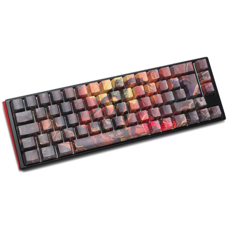 Ducky x Doom One 3 SF Gaming Tastatur, RGB LED - MX-Red