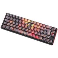 Ducky x Doom One 3 SF Gaming Tastatur, RGB LED - MX-Speed-Silver