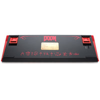 Ducky x Doom One 3 SF Gaming Tastatur, RGB LED - MX-Speed-Silver