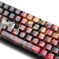 Ducky x Doom One 3 SF Gaming Tastatur, RGB LED - MX-Speed-Silver