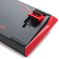 Ducky x Doom One 3 SF Gaming Tastatur, RGB LED - MX-Speed-Silver