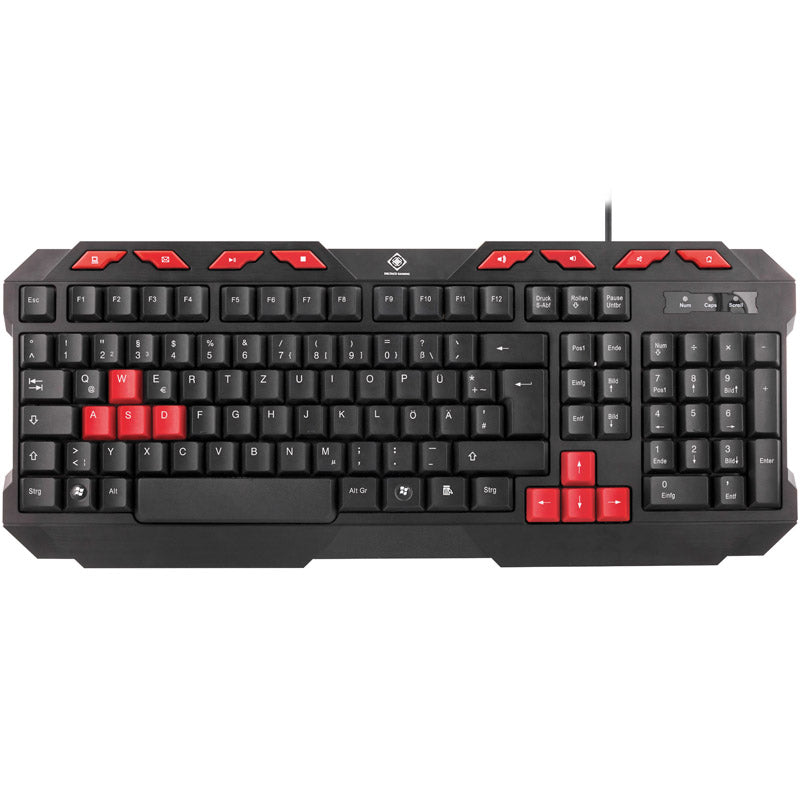 Deltaco Gaming 4-in-1 Gaming Gear Kit