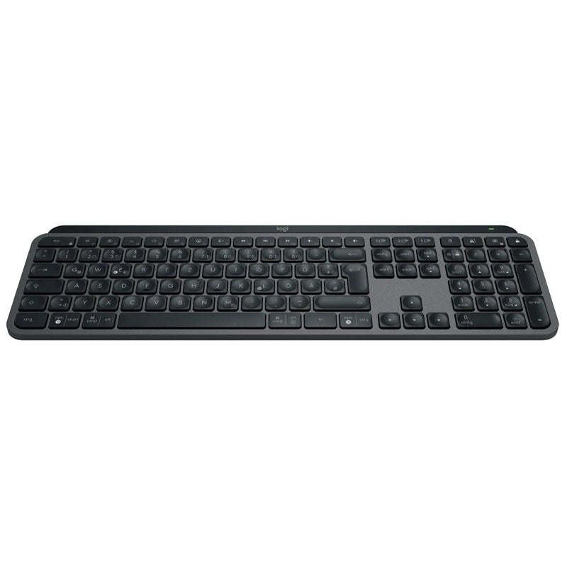 Logitech MX KEYS S Kabellose Tastatur - grafit, DE Layout