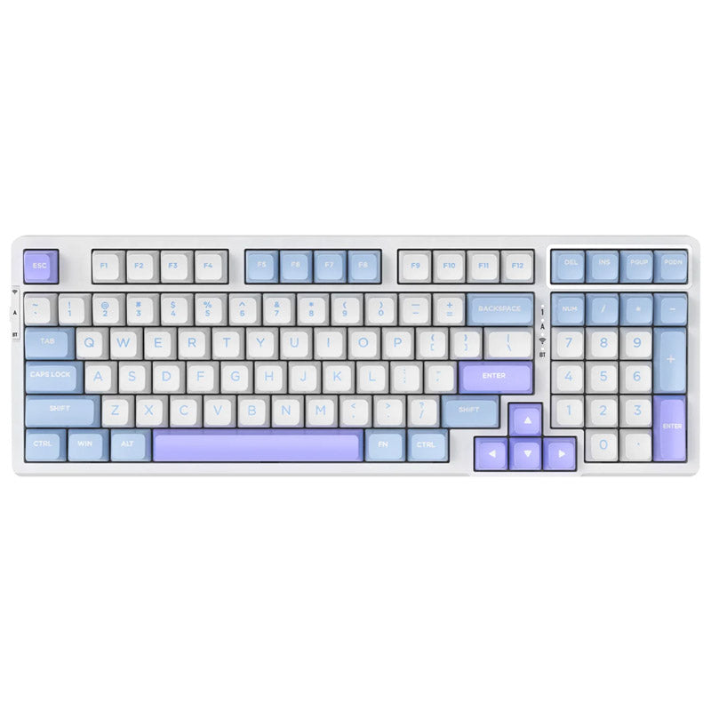 VGN V98 Pro Gaming Tastatur, Blueberry Ice Cream - Sea Salt (US)