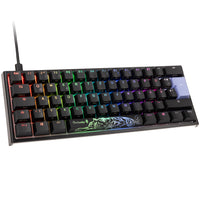 Ducky One 2 Pro Mini Gaming Tastatur, RGB LED - Cherry Brown