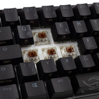 Ducky One 2 Pro Mini Gaming Tastatur, RGB LED - Cherry Brown
