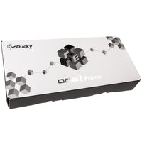 Ducky One 2 Pro Mini Gaming Tastatur, RGB LED - Cherry Brown
