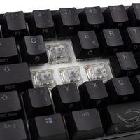 Ducky One 2 Pro Mini Gaming Tastatur, RGB LED - Cherry Silver
