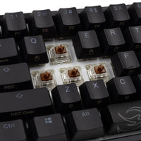 Ducky One 2 Pro Mini Gaming Tastatur, RGB LED - Cherry Brown (US)