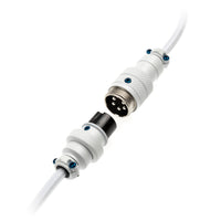 Ducky Coiled Cable - White Edition