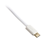 Ducky Coiled Cable - White Edition