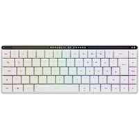ASUS ROG Falchion RX Low Profile Gaming Tastatur, RX RED - weiß, silber